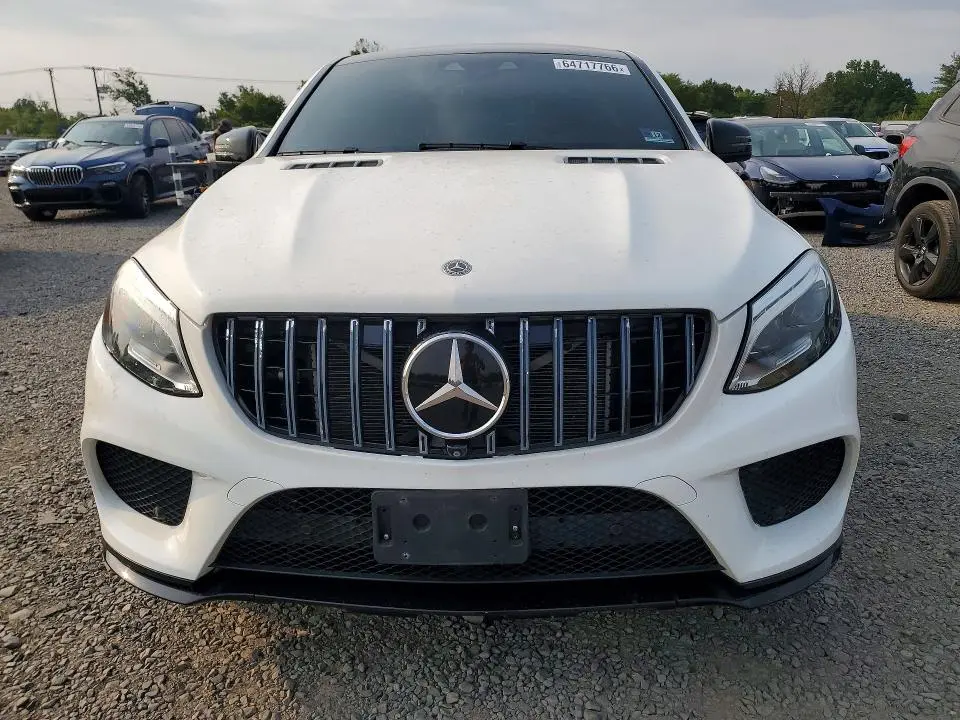 2019 MERCEDES-BENZ GLE COUPE 43 AMG  