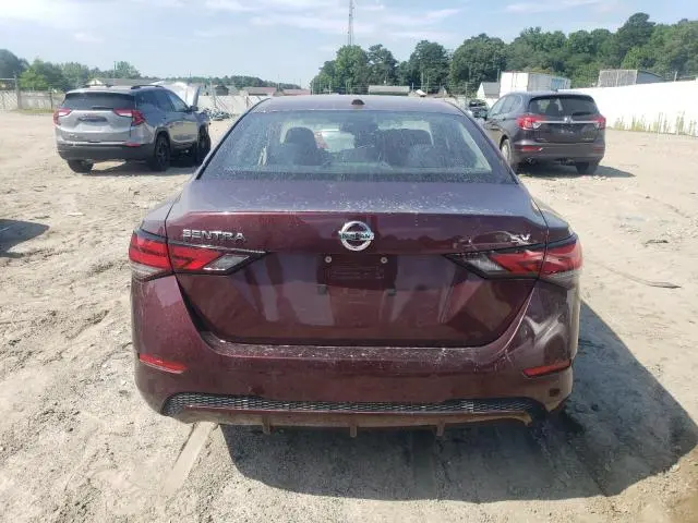 2022 NISSAN SENTRA SV  