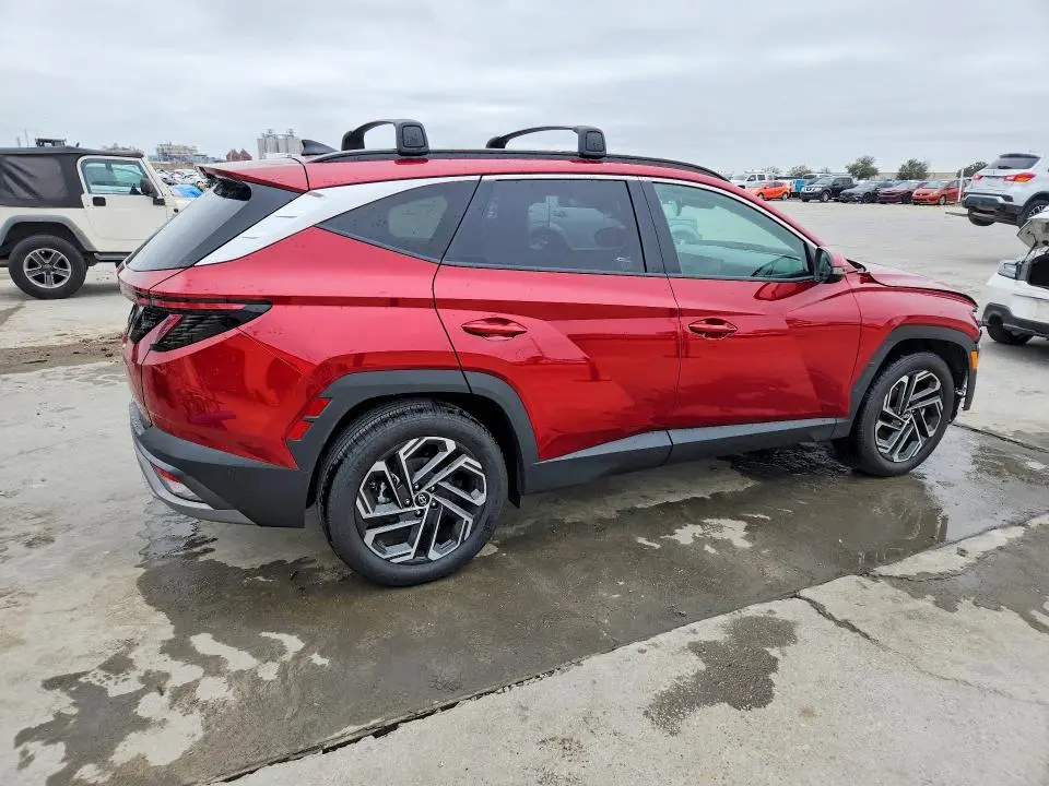 2026 HYUNDAI TUCSON LIMITED  
