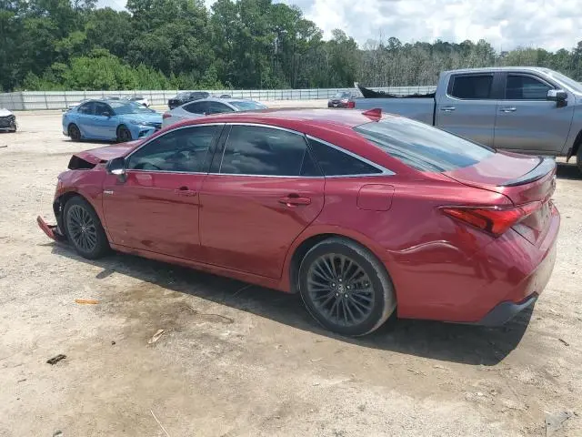 2019 TOYOTA AVALON XLE  
