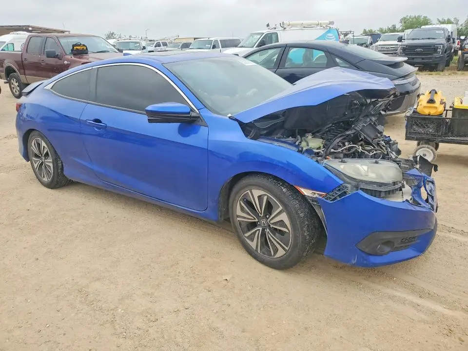 2017 HONDA CIVIC EXL  