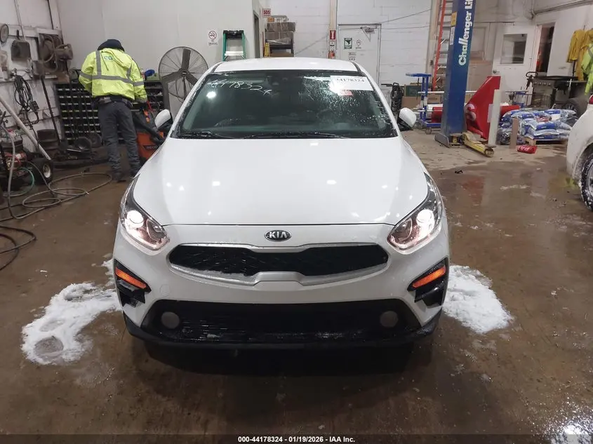 2021 KIA FORTE LXS