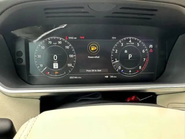 2019 LAND ROVER RANGE ROVER HSE  