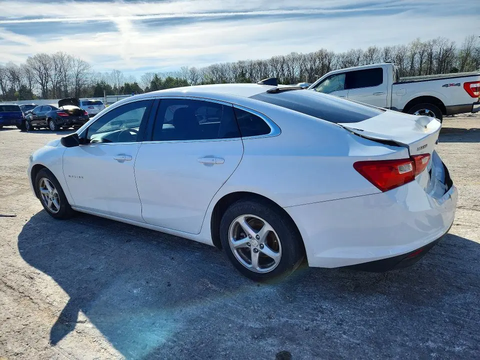 2016 CHEVROLET MALIBU LS  