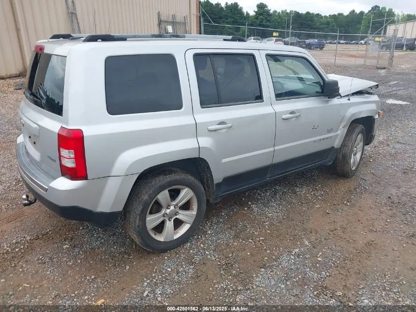 2011 JEEP PATRIOT LATITUDE X