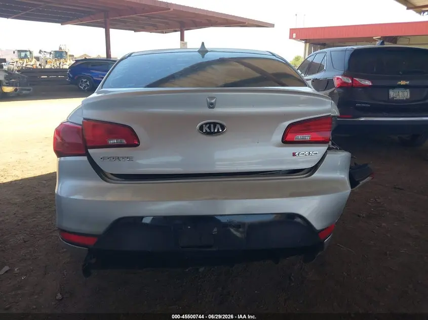 2014 KIA FORTE KOUP EX