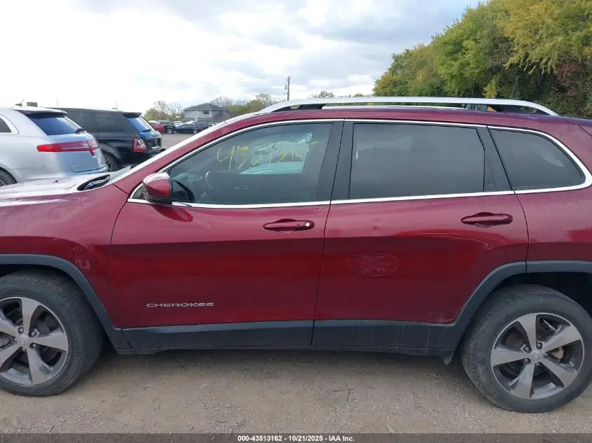 2019 JEEP CHEROKEE LIMITED FWD