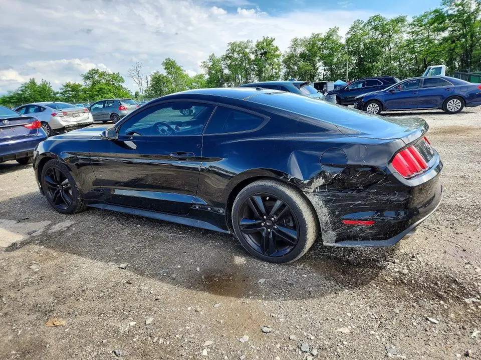 2015 FORD MUSTANG   