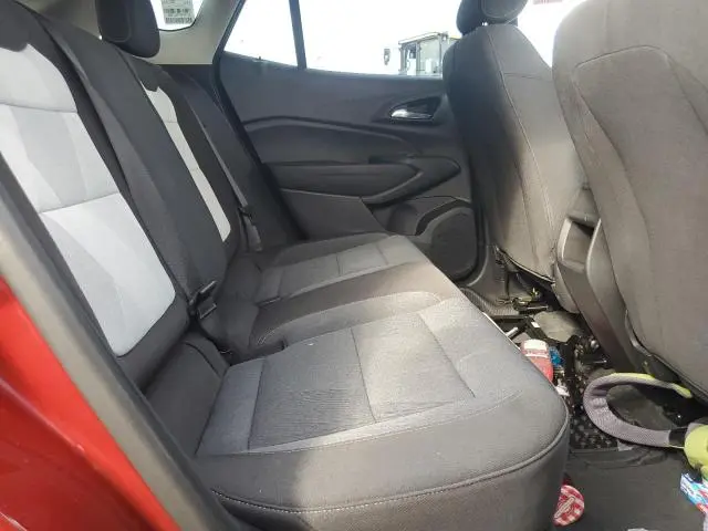 2025 CHEVROLET TRAX LS  