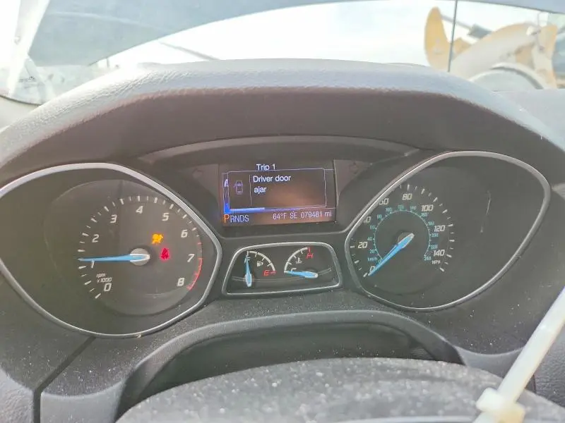 2013 FORD FOCUS TITANIUM  