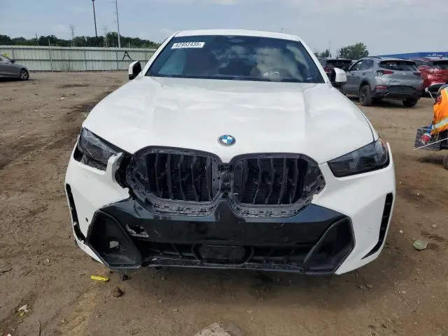 2025 BMW X6 XDRIVE40I