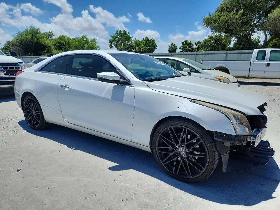 2016 CADILLAC ATS LUXURY  