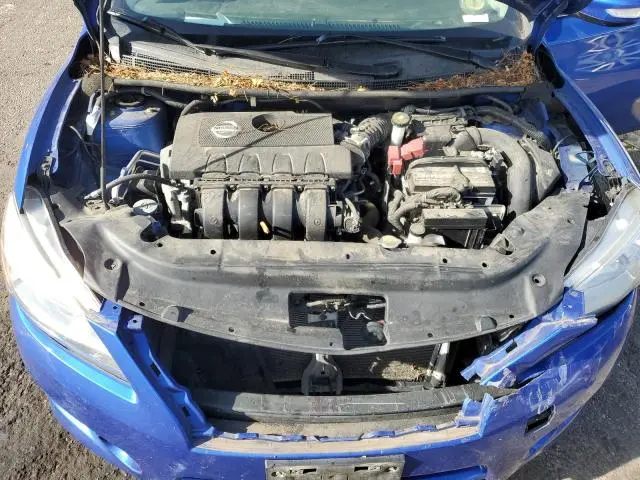 2015 NISSAN SENTRA S  