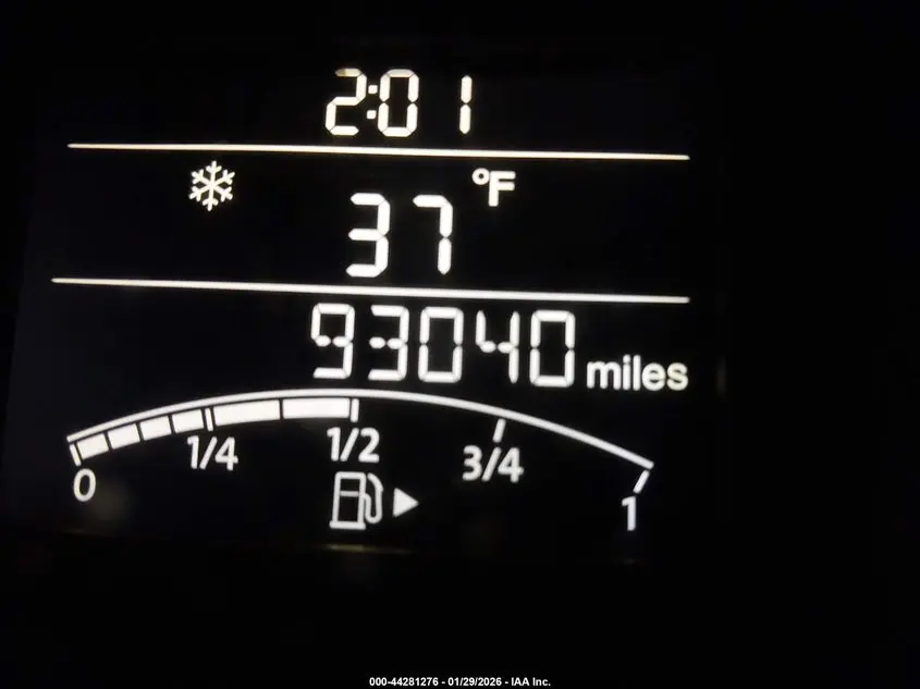 2011 VOLKSWAGEN JETTA 2.0L S