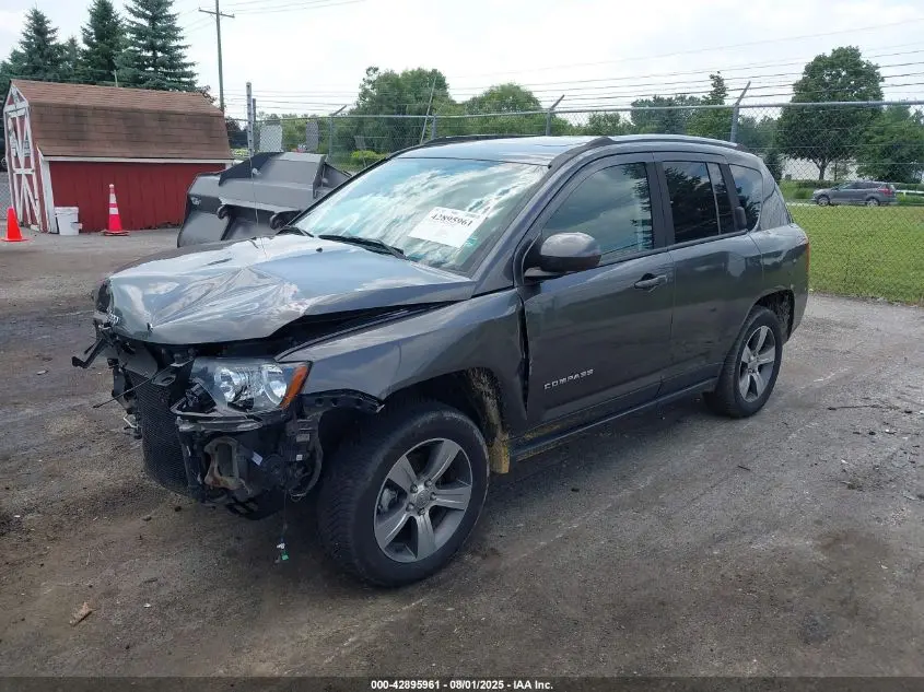 2016 JEEP COMPASS HIGH ALTITUDE EDITION