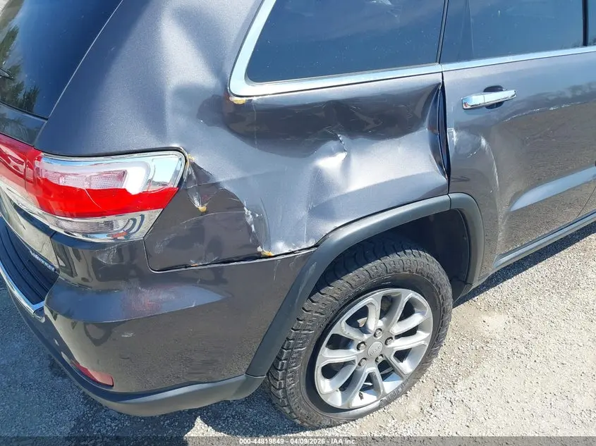 2016 JEEP GRAND CHEROKEE LIMITED