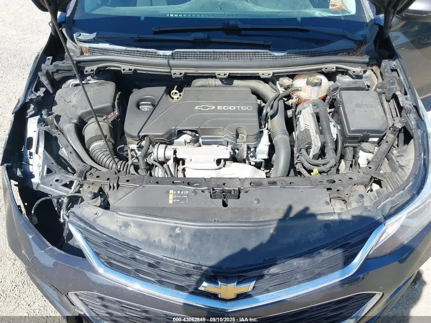 2016 CHEVROLET CRUZE LT AUTO