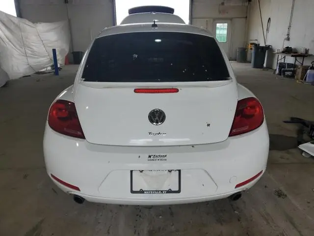 2012 VOLKSWAGEN BEETLE TURBO  