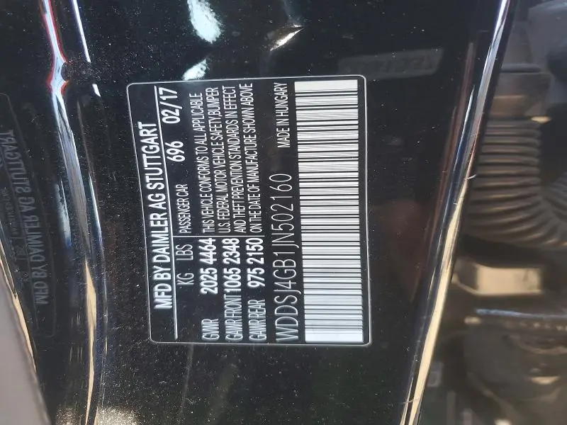 2018 MERCEDES-BENZ CLA 250 4MATIC  