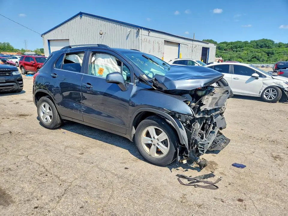 2016 CHEVROLET TRAX 1LT  