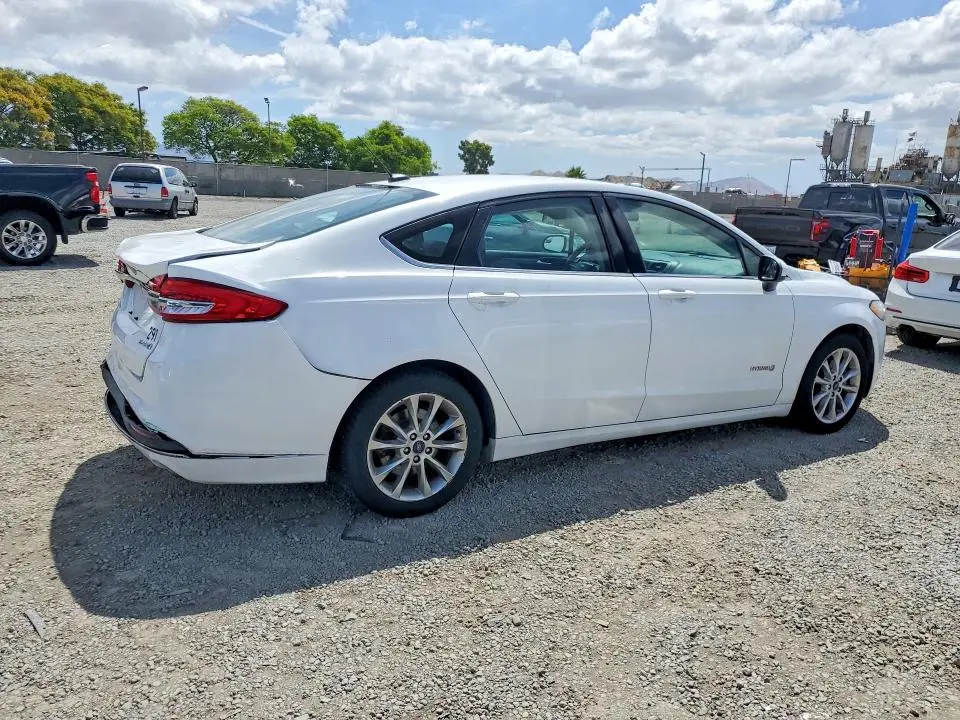 2017 FORD FUSION S HYBRID  