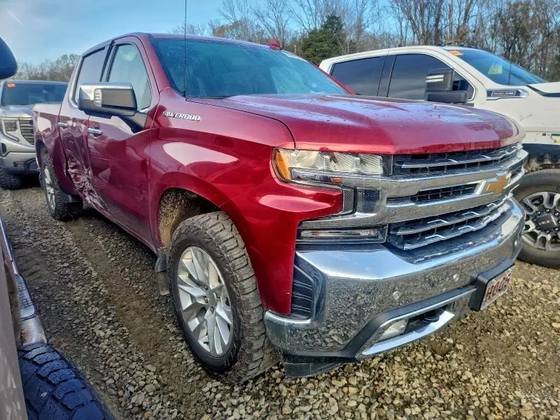 2019 CHEVROLET SILVERADO K1500 LTZ  