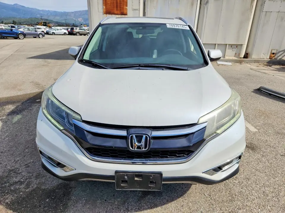 2016 HONDA CR-V EXL  