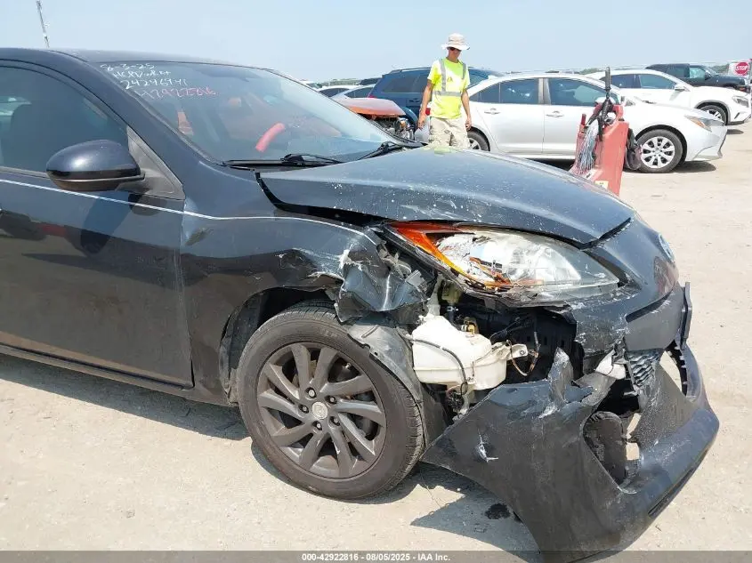2012 MAZDA MAZDA3 I GRAND TOURING