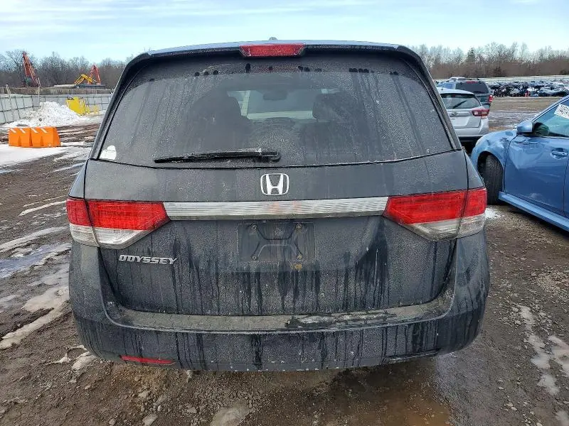 2016 HONDA ODYSSEY EXL  