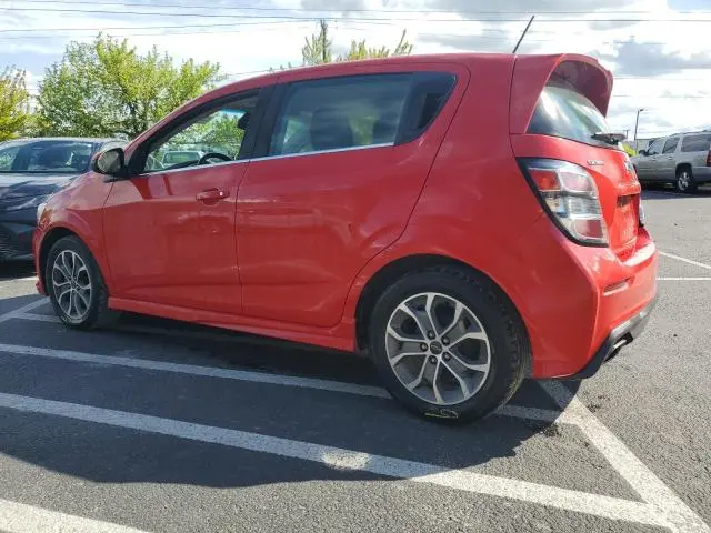 2018 CHEVROLET SONIC LT
