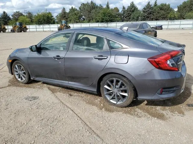2019 HONDA CIVIC EX  