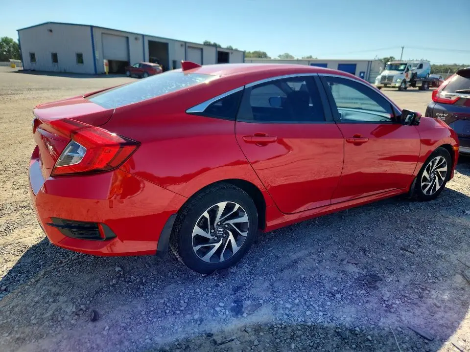 2018 HONDA CIVIC EX  