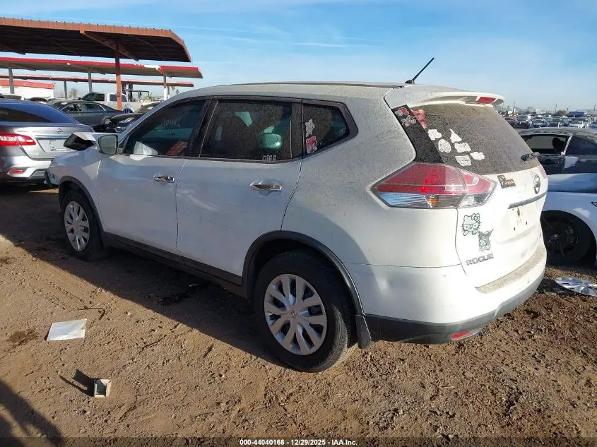 2014 NISSAN ROGUE S