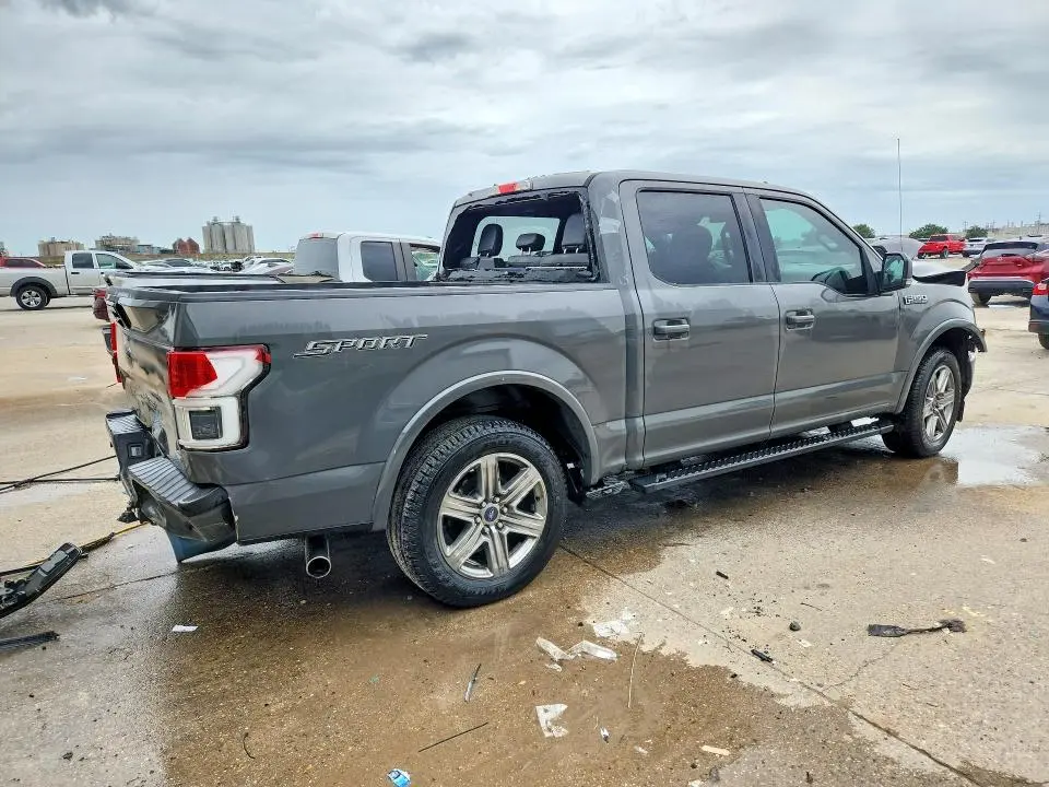 2018 FORD F150 SUPERCREW  