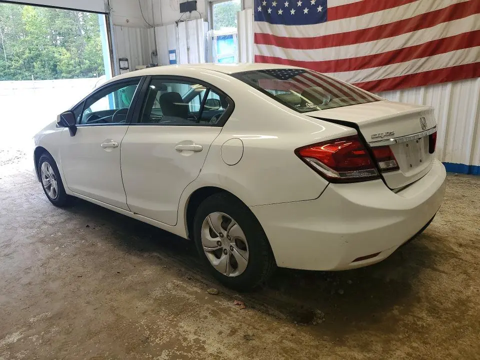 2013 HONDA CIVIC LX  
