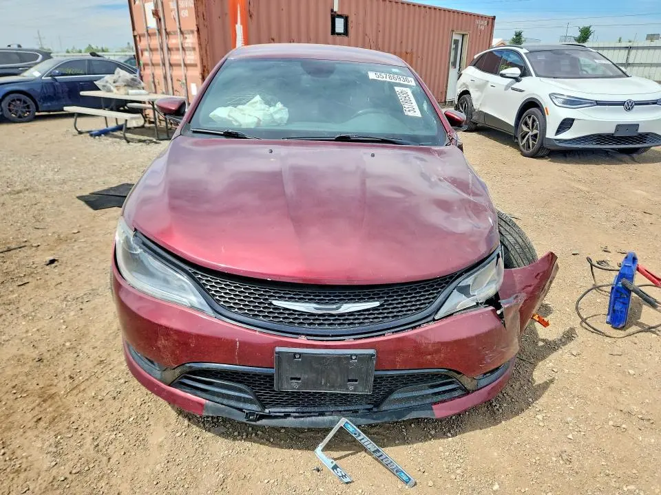 2015 CHRYSLER 200 S  