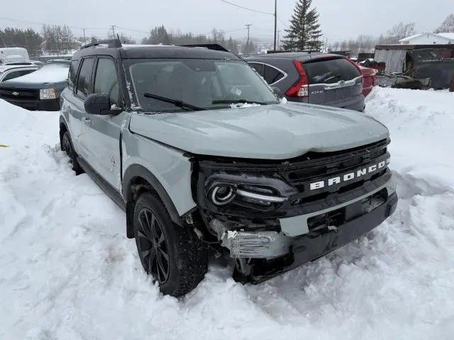 2021 FORD BRONCO SPORT OUTER BANKS  