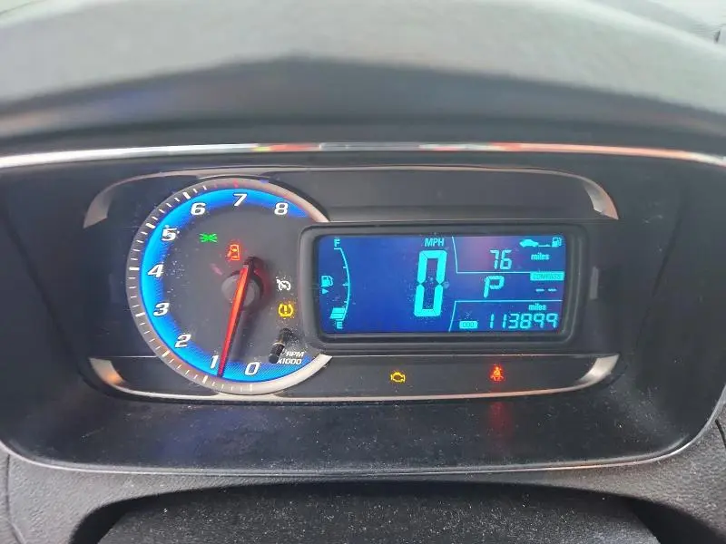 2016 CHEVROLET TRAX LTZ  