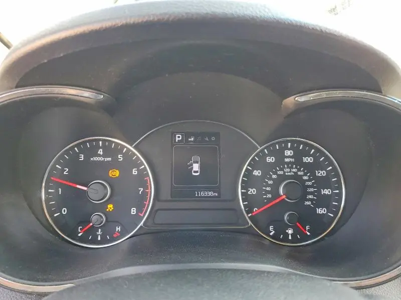 2018 KIA FORTE LX  