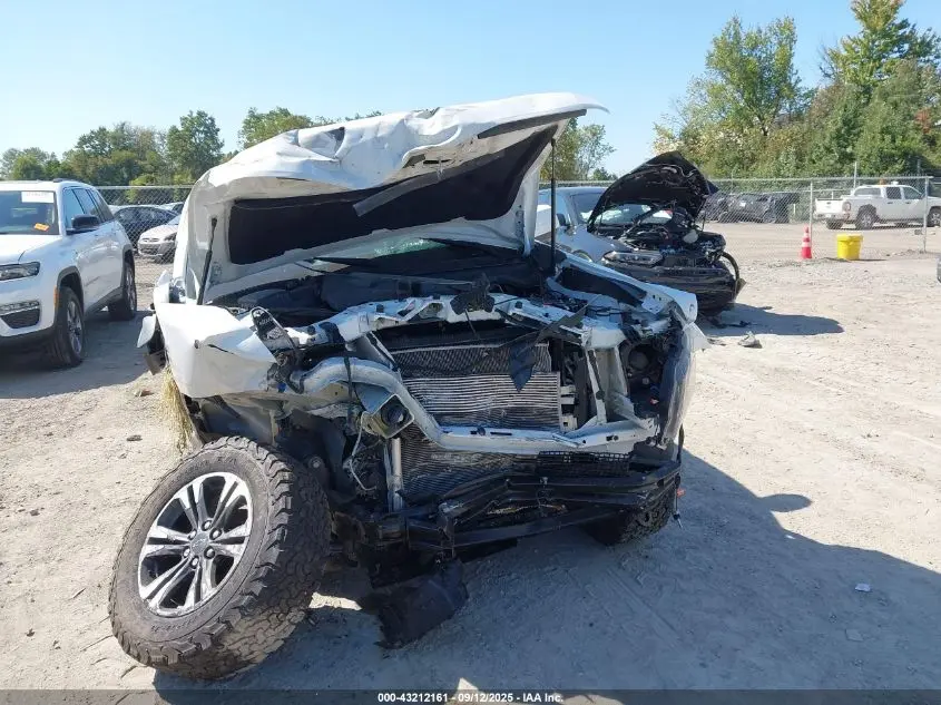 2021 CHEVROLET COLORADO 4WD  SHORT BOX Z71