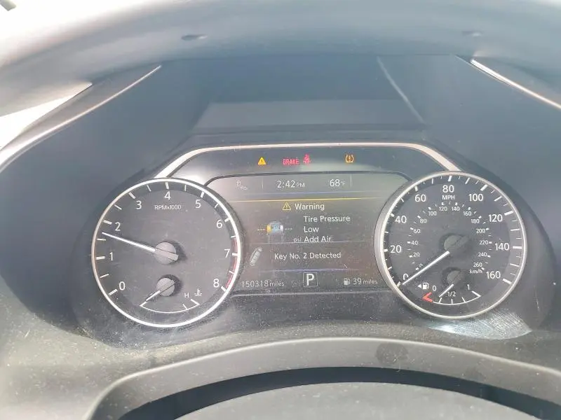 2017 NISSAN MURANO PLATINUM  
