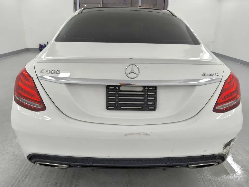 2016 MERCEDES-BENZ C 300 4MATIC  