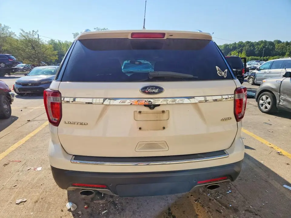 2019 FORD EXPLORER LIMITED  