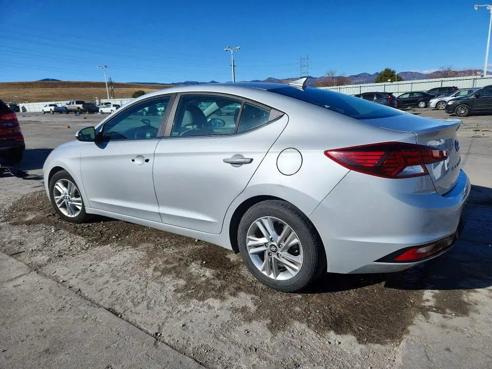 2019 HYUNDAI ELANTRA SEL  