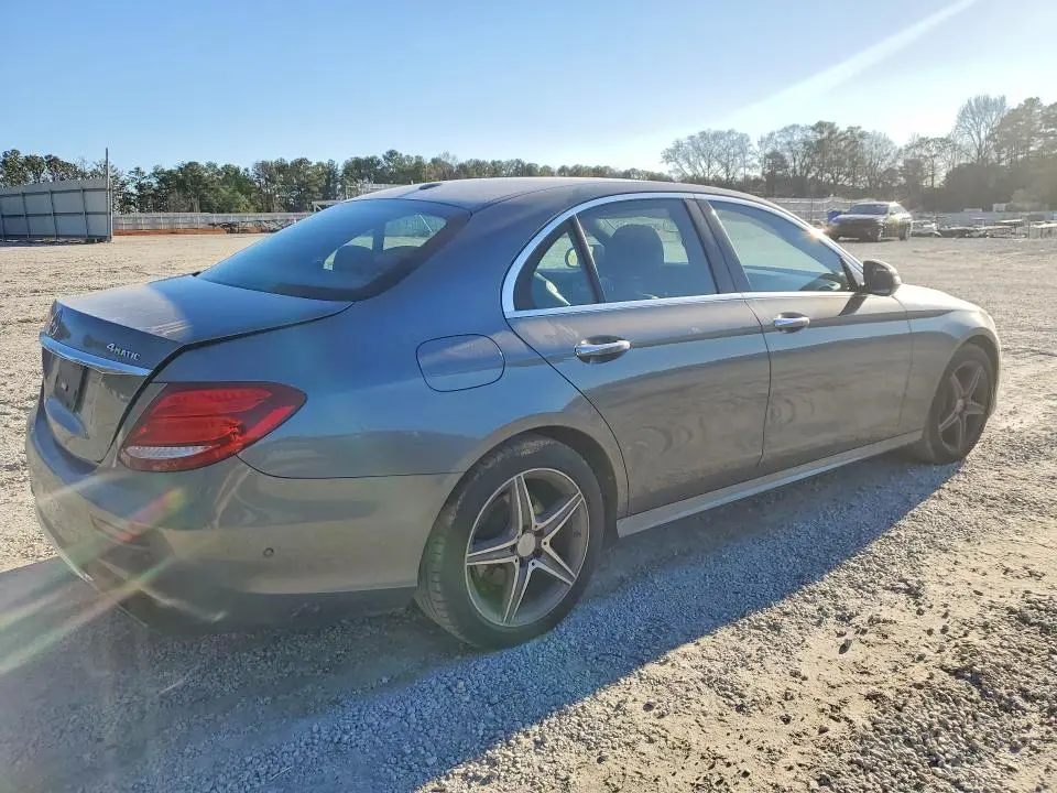 2017 MERCEDES-BENZ E 300 4MATIC  