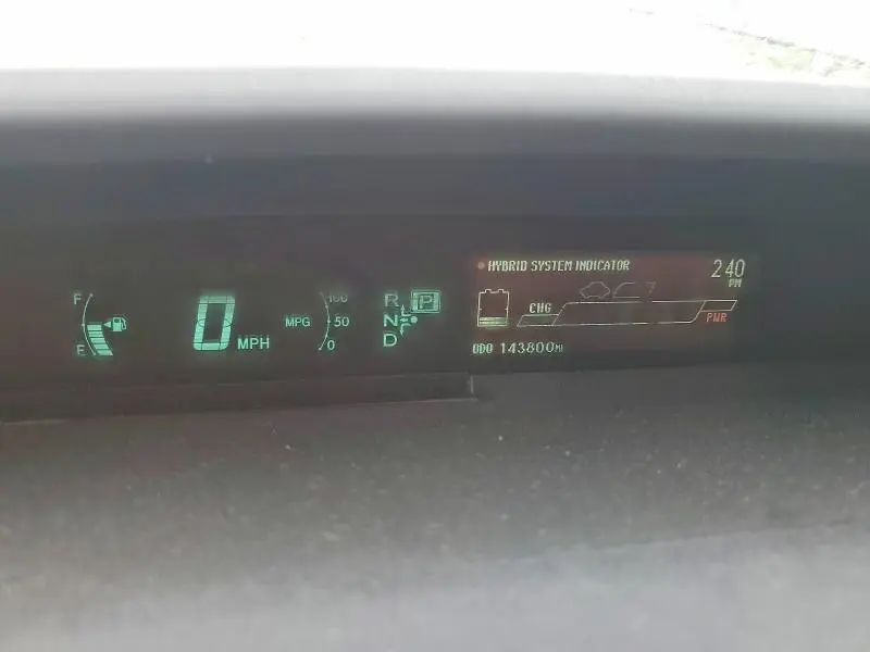 2014 TOYOTA PRIUS THREE  