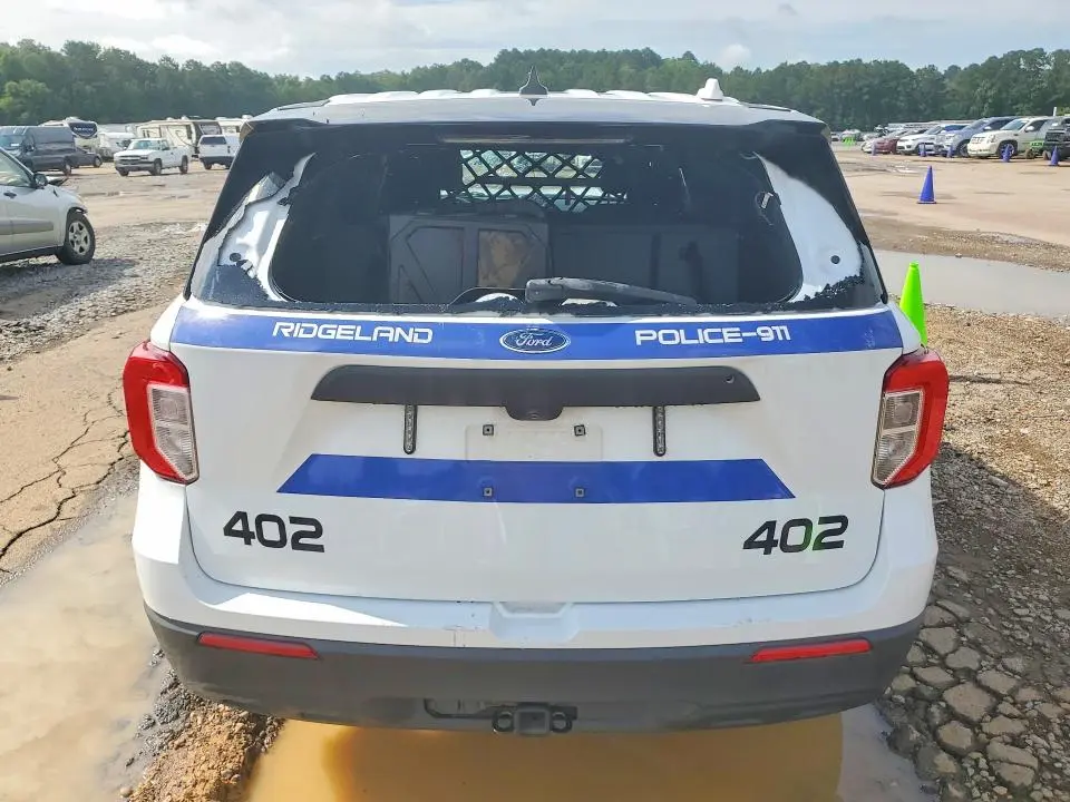 2023 FORD EXPLORER POLICE INTERCEPTOR  
