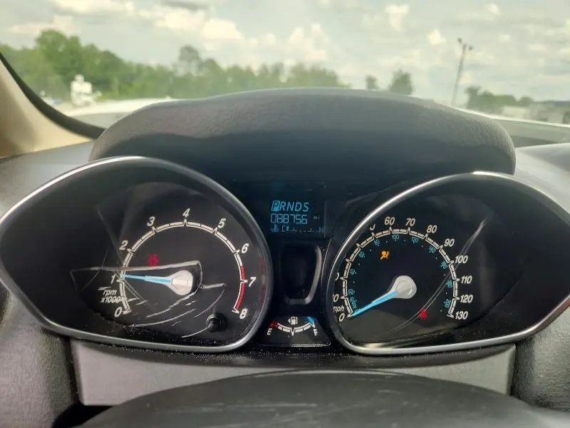 2018 FORD FIESTA SE  