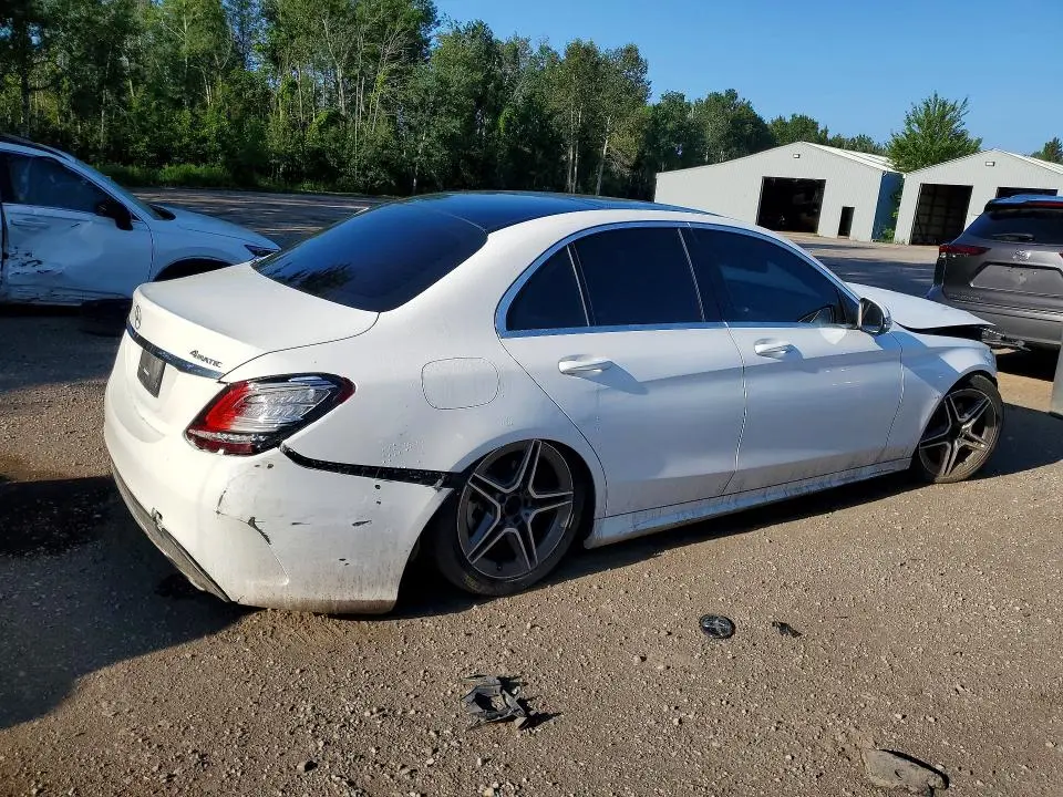 2017 MERCEDES-BENZ C 300 4MATIC  