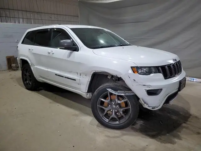 2021 JEEP GRAND CHEROKEE LIMITED  